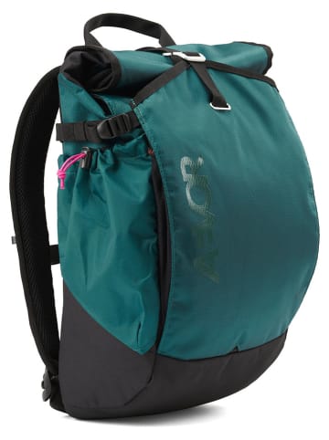 AEVOR Rucksack "Roll Pack Proof" in Petrol - (B)30 x (H)51 x (T)16 cm
