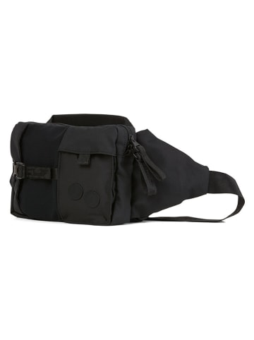 PinqPonq Brustbeutel "Tetrik" in Schwarz - (B)22,5 x (H)18 x (T)10 cm