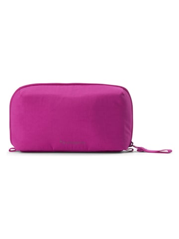 PinqPonq Kosmetiktasche in Fuchsia - (B)22,5 x (H)13 x (T)9 cm
