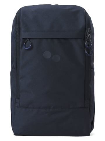 PinqPonq Rucksack "Purik" in Dunkelblau - (B)28 x (H)45 x (T)15 cm