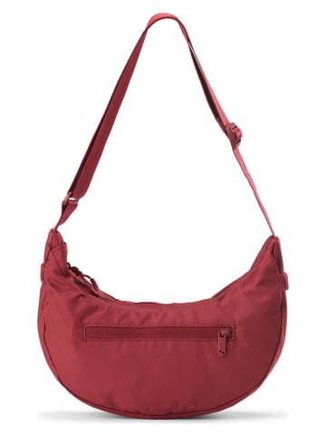 PinqPonq Umhängetasche "Krumm" in Rot - (B)30 x (H)23 x (T)10 cm