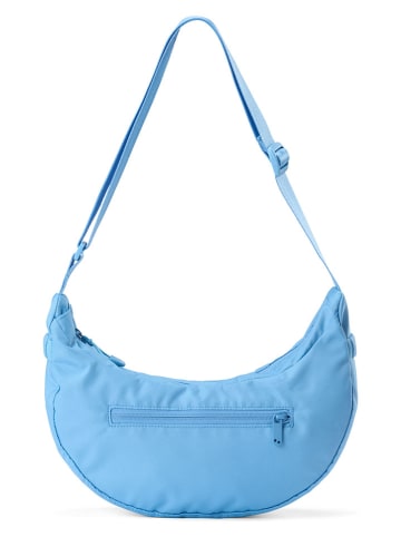 PinqPonq Umhängetasche "Krumm" in Hellblau - (B)30 x (H)23 x (T)10 cm