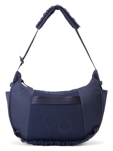 PinqPonq Sporttasche "Krumm" in Dunkelblau - (B)43 x (H)35 x (T)16,5 cm