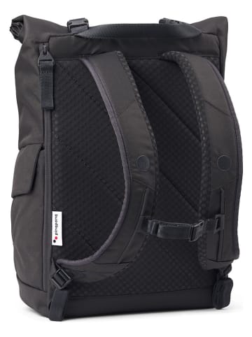PinqPonq Rucksack "Kross" in Anthrazit - (B)32 x (H)44 x (T)22 cm