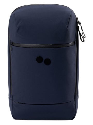 PinqPonq Rucksack "Kontor" in Dunkelblau - (B)29 x (H)47 x (T)13 cm