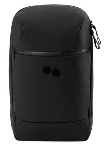 PinqPonq Rucksack "Kontor" in Schwarz - (B)29 x (H)47 x (T)13 cm
