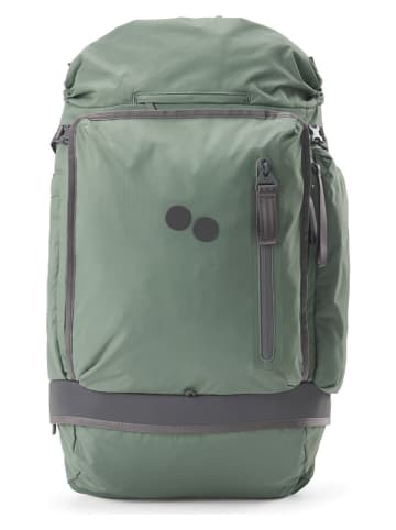 PinqPonq Rucksack "Komut" in Salbei - (B)30 x (H)48 x (T)22 cm