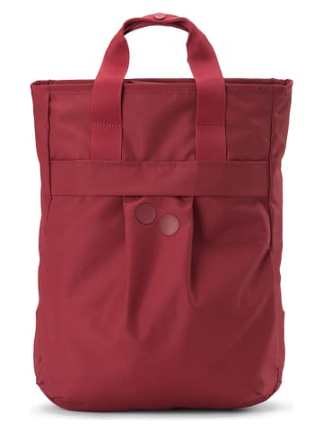 PinqPonq Rucksack "Komo" in Rot - (B)30,5 x (H)43 x (T)15 cm