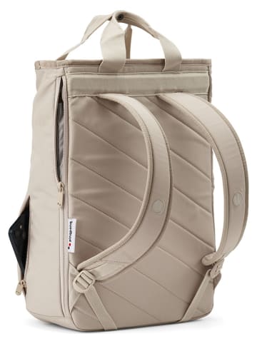 PinqPonq Rucksack "Komo" in Beige - (B)30,5 x (H)43 x (T)15 cm