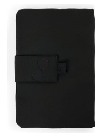 PinqPonq Kosmetiktasche "Klean" in Schwarz - (B)17 x (H)27 x (T)1 cm