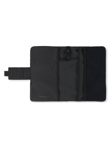 PinqPonq Kosmetiktasche "Klean" in Schwarz - (B)17 x (H)27 x (T)1 cm