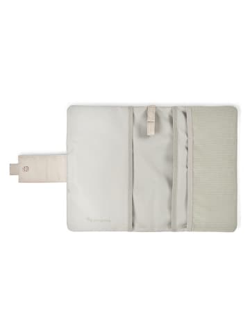 PinqPonq Kosmetiktasche "Klean" in Beige - (B)17 x (H)27 x (T)1 cm