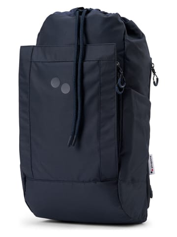 PinqPonq Rucksack "Kalm" in Dunkelblau - (B)30 x (H)44 x (T)22 cm