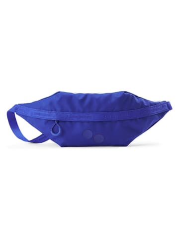 PinqPonq Brustbeutel "Brik" in Blau - (B)42 x (H)18 x (T)9 cm