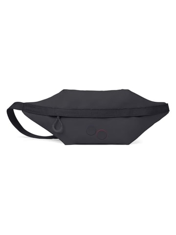 PinqPonq Brustbeutel "Brik" in Anthrazit - (B)42 x (H)18 x (T)9 cm