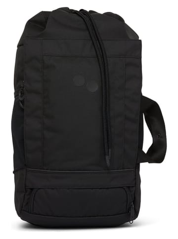 PinqPonq Rucksack "Blok" in Schwarz - (B)30 x (H)44 x (T)22 cm