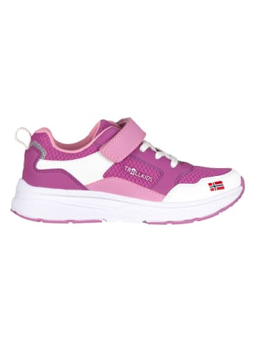 Trollkids Sneakers "Haugesund" in Lila