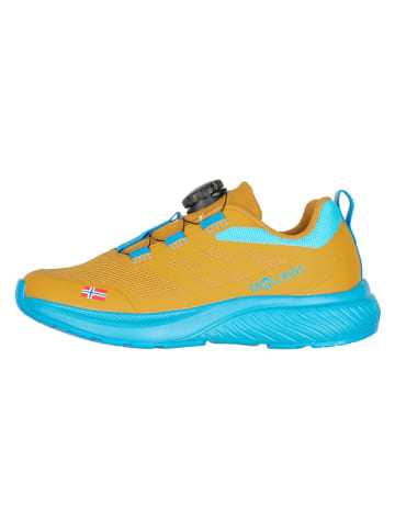 Trollkids Sneakers "Bryggen" in Gelb