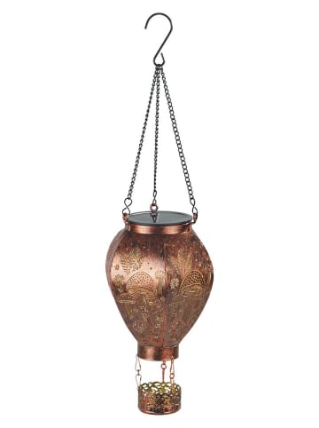 Maximex LED-Solarleuchte in Bronze - (L)47 cm - Ø 15 cm
