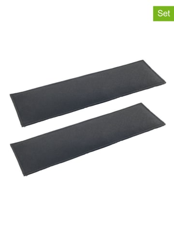 Maximex 2er-Set Wasserspeichermatten in Schwarz - (L)60 x (B)12 cm