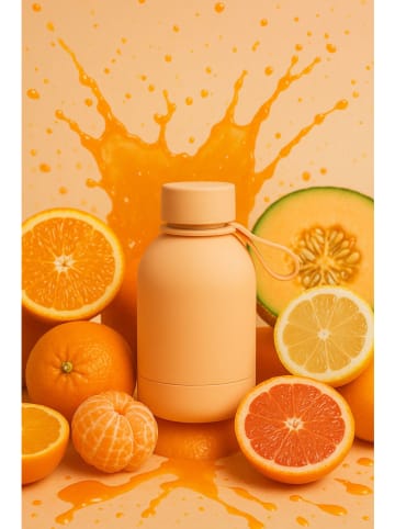 Yoko Design Isolierflasche "Blush" in Orange - 350 ml
