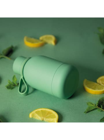 Yoko Design Isoleerfles "Blush" mintgroen - 350 ml