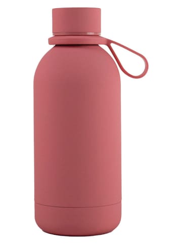 Yoko Design Butelka termiczna "Blush" w kolorze szaroróżowym - 500 ml