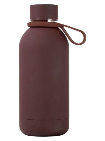 Yoko Design Butelka termiczna "Blush" w kolorze brązowym - 500 ml