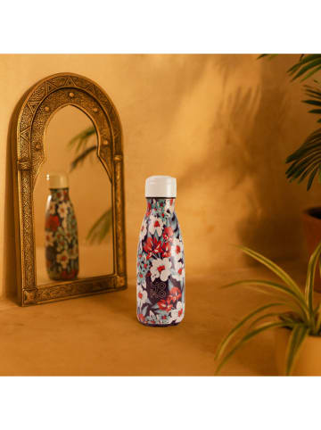Yoko Design Isoleerfles "Casablanca" blauw/rood/wit - 260 ml