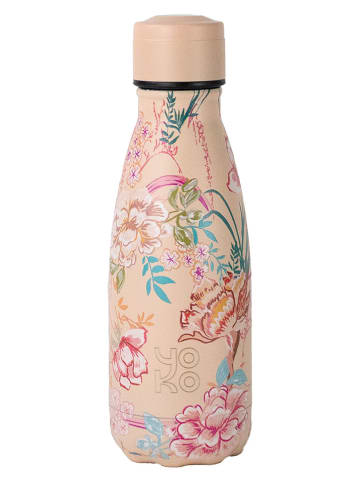 Yoko Design Isoleerfles "Bali" lichtroze - 260 ml