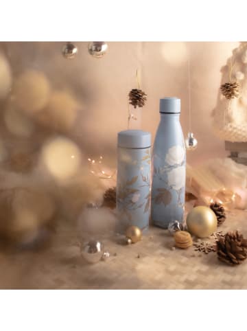 Yoko Design Butelka termiczna "Milano" w kolorze błękitnym - 500 ml