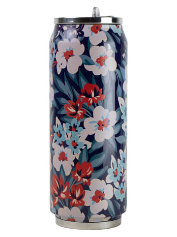 Yoko Design Kubek termiczny "Casablanca" w kolorze niebiesko-czerwono-białym - 500 ml