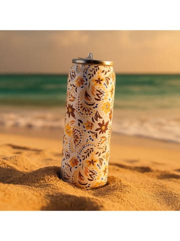 Yoko Design Thermobecher "Marbella" in Creme/ Bunt - 500 ml