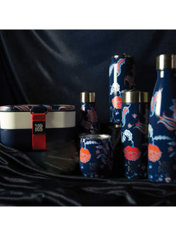 Yoko Design Thermobeker "Seoul" donkerblauw - 500 ml