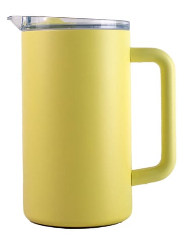 Yoko Design Isolierkanne in Gelb - 1500 ml