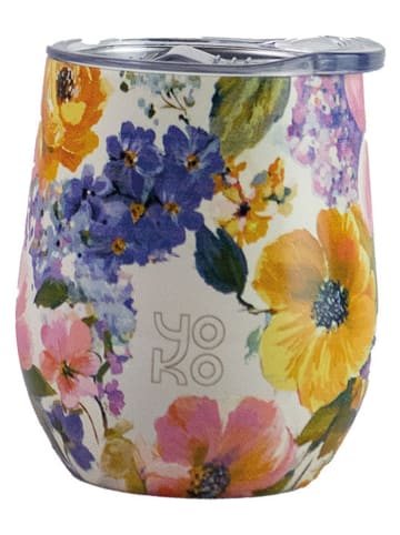 Yoko Design Kubek termiczny "Chelsea" ze wzorem - 250 ml