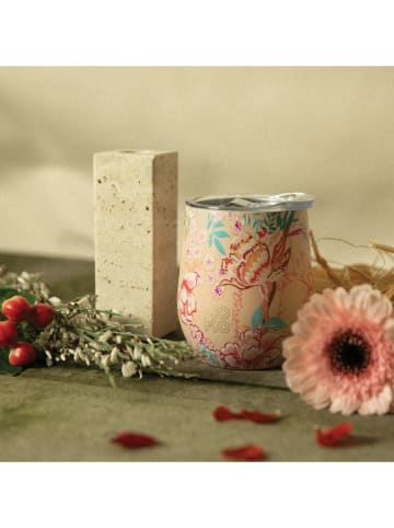 Yoko Design Kubek termiczny "Bali " w kolorze jasnoróżowym - 250 ml
