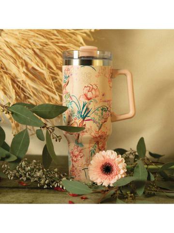 Yoko Design Thermobecher "Bali" in Rosa - 1200 ml