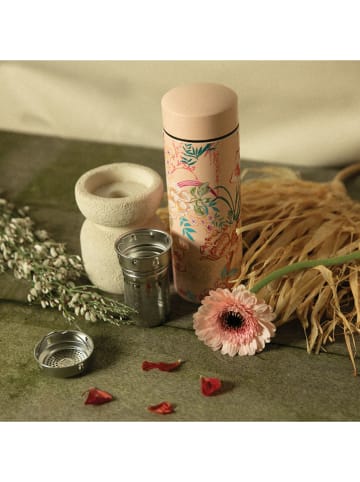 Yoko Design Thermo-Teebecher "Bali" in Rosa - 350 ml