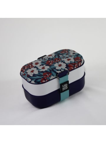 Yoko Design Pojemnik "Casablanca" w kolorze granatowym na lunch - 1200 ml