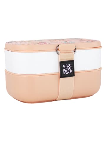 Yoko Design Lunchbox "Bali" in Rosa - 1200 ml