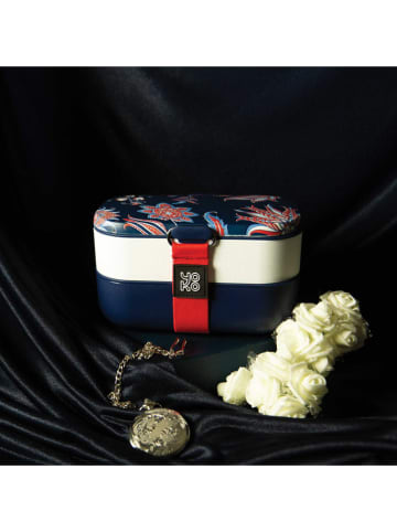 Yoko Design Lunchbox "Seoul" blauw - 1200 ml