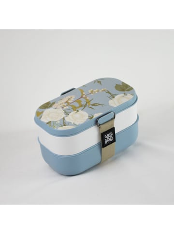 Yoko Design Pojemnik "Milano" w kolorze błękitnym na lunch - 1200 ml