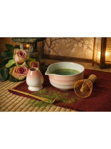 Yoko Design 4-częściowy zestaw "Sakura" w kolorze jasnoróżowym do matchy