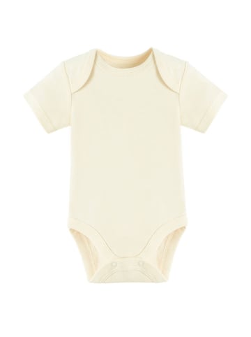 COOL CLUB 7er-Set: Bodys in Weiß/ Beige