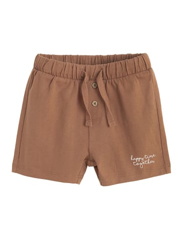 COOL CLUB Shorts in Hellbraun