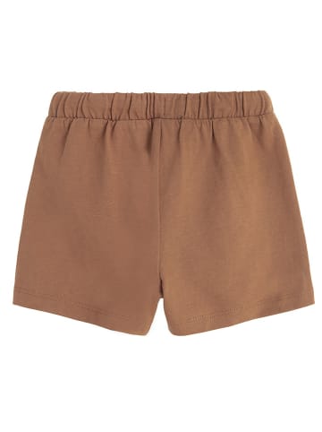 COOL CLUB Shorts in Hellbraun