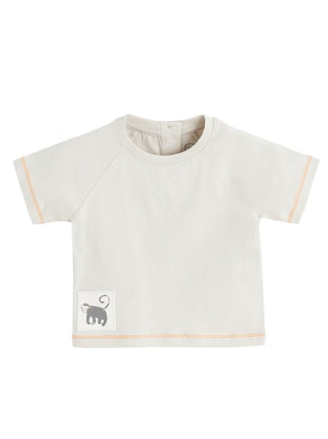 COOL CLUB 2-delige set: shirts beige/groen