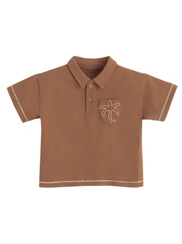 COOL CLUB Poloshirt lichtbruin