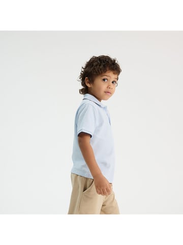 COOL CLUB Poloshirt in Hellblau